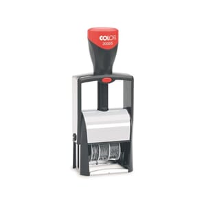 STEMPEL  COLOP DATO TALLHØYDE 5MM SORT