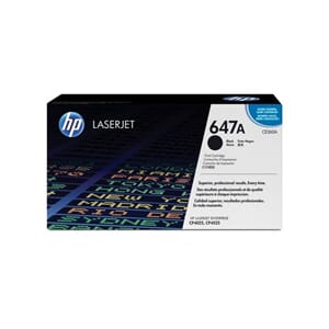 TONER HP CE260A 8.5K SORT