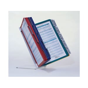 REGISTER BORD A4 MED 20 LOMMER VARIO® MET.
