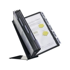 REGISTER BORD DURABLE VARIO A4 10LM SORT 5570-01