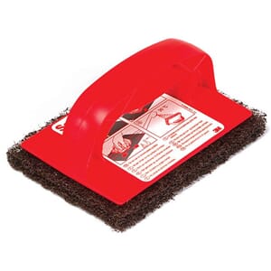 GRILLPAD 3M M/INTEGRERT HOLDER 101X152MM