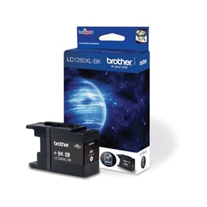 BLEKK BROTHER LC1280XLBK SORT
