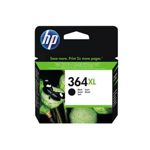 BLEKK HP NO364 XL SORT
