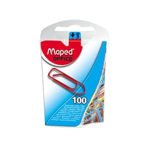 BINDERS MAPED 25MM ASS FRG (100)