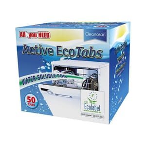 MASKINOPPVASK TORQWELL ACTIVE TABS (50)