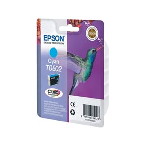 BLEKK EPSON T0802 C13T08024011 CYAN