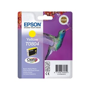 BLEKK EPSON T0804 C13T08044011 GUL