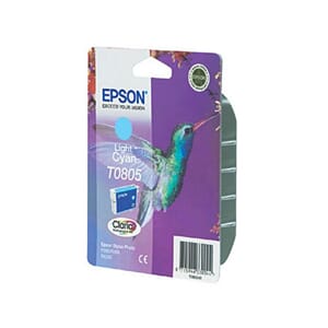 BLEKK EPSON T0805 LIGHT CYAN