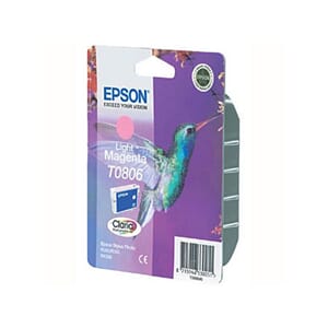 BLEKK EPSON T0806 C13T08064011 LYS RØD