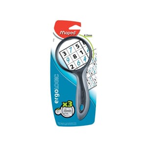 LUPE MAPED RUND 75MM