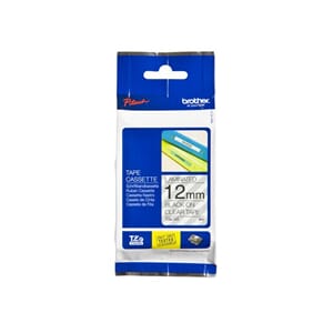 TAPE BROTHER TZE-131 12MMX8M SORT/KLAR