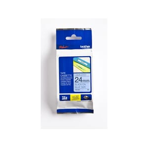 TAPE BROTHER TZE-551 24MMX8M SORT/BLÅ