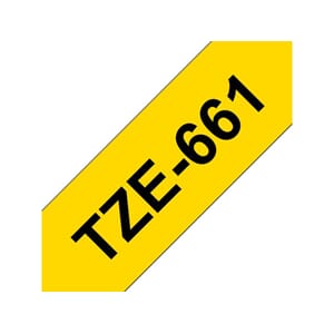 TAPE BROTHER TZE-661 36MMX8M SORT/GUL