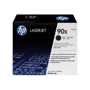 TONER HP CE390X 24K SORT