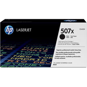 TONER HP 507X 11K SORT