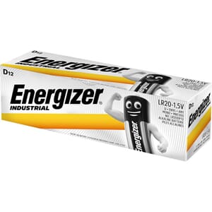 BATTERI ENERGIZER D/LR20 (12)