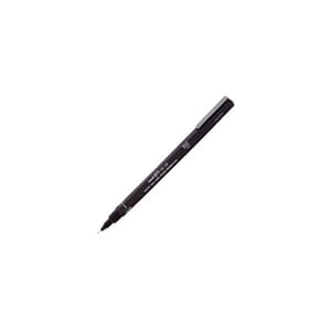 FIBERPENN UNI PIN 0.8MM SORT