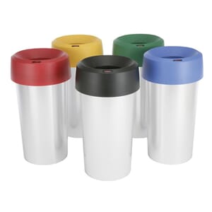 VILEDA IRIS AVFALLSBEHOLDER 50L RUND