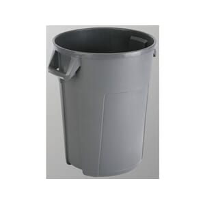 VILEDA TITAN PLASTDUNK 85L GRÅ