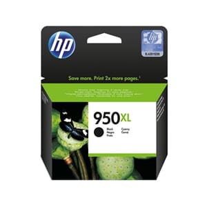 BLEKK HP 950XL CN045AE SORT