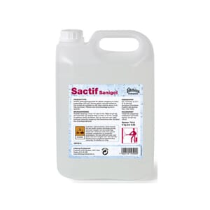 RENGJØRING SACTIF SANIGEL, 5KG