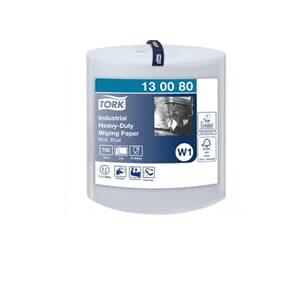 TØRKERULL TORK PLUS STERK 3L W1 255M 130080