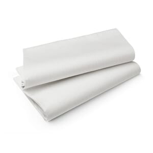 DUK EVOLIN 127X220CM HVIT (25)