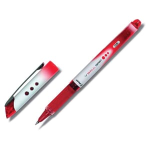 ROLLERPENN PILOT BLN-VBG5 V-BALL GRIP RØD