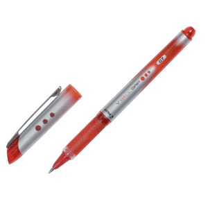 ROLLERPENN PILOT BLN-VBG7 RØD V-BALL GRIP