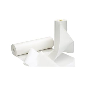PAPIR MG BLEKET HVIT KRAFT 100G 125CM 10KG/RL