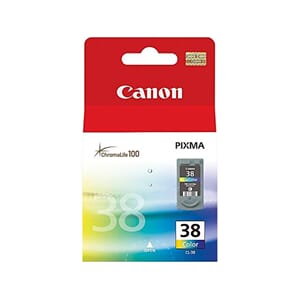 BLEKK CANON CL-38 FARGE