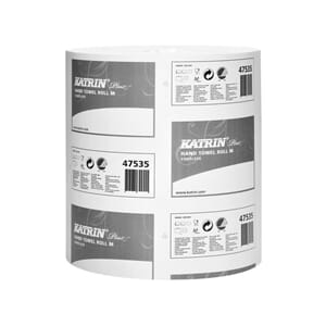 TØRKERULL KATRIN PLUS M1 U/HYLSE 1L 280M