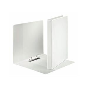 INNSTIKKPERM A4+ 2DR/30MM M/3LOMMER HVIT