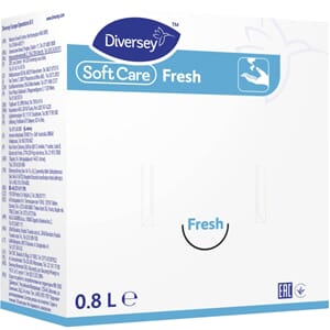 HÅNDSÅPE SOFTCARELINE FRESH REFILL 800ML