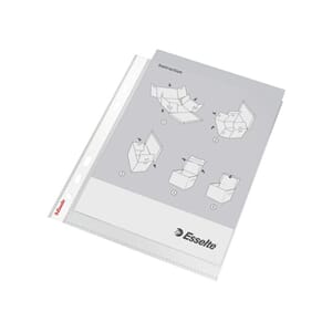 PLASTLOMME ESSELTE A5 PREM TOPP 75MY
