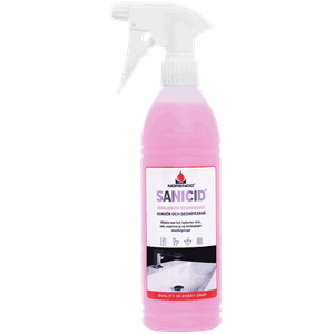 SANICID 600ML FERDIGBLANDA