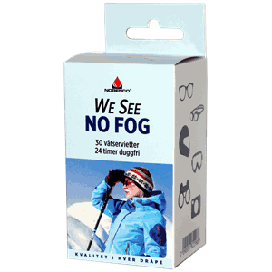 WE SEE NO FOG SERVIETTER (30)