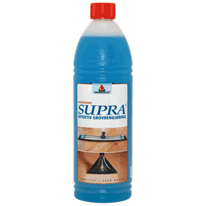 SUPRA GROVRENGJØRING 1L