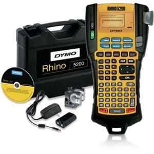MERKEMASKIN RHINO 5200 PRO MED KOFFERT