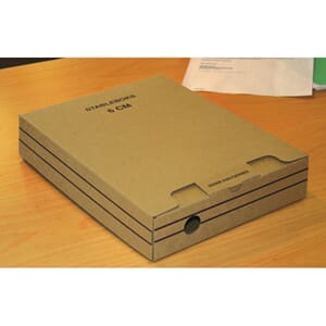 ARKIVBOKS 6CM LIGGENDE