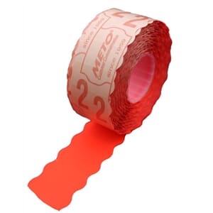 ETIKETT METO 26X12 RØD G2 (6)
