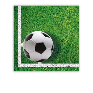 SERVIETTER PROCOS FOTBALL 33CM (20)