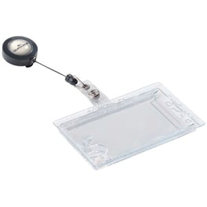 KORTHOLDER DURABLE 54X85MM M/SNELLE DUO