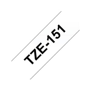 TAPE BROTHER TZE-151 24MMX8M SORT/KLAR