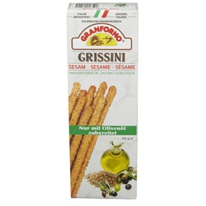 GRISSINI SESAM 125G GRANFORNO