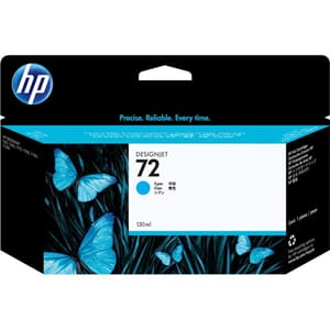 BLEKK HP NO72 C9371A CYAN VIVERA 130ML