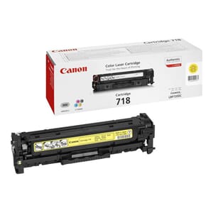 TONER CANON 718Y 2.9K GUL