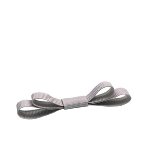 GAVEBÅND SLØYFE SØLV 8 CM(10)