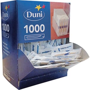 TANNSTIKKERE ENKELTPAKKET DUNI (1000)