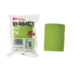 BANDASJE ELASTISK GRØNN 7,5CMX4,5M